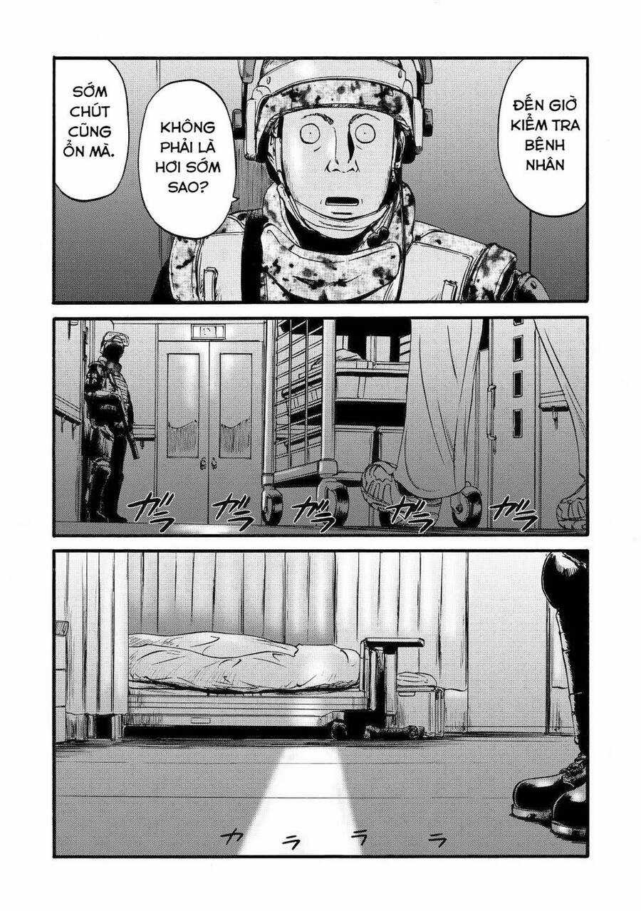 Gate - Jietai Kare No Chi Nite, Kaku Tatakeri Chapter 109 trang 5