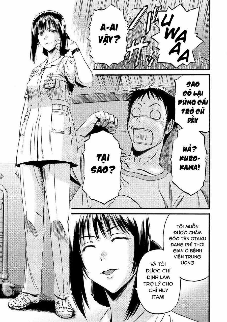 Gate - Jietai Kare No Chi Nite, Kaku Tatakeri Chapter 109 trang 7