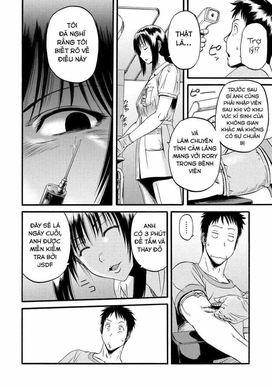 Gate - Jietai Kare No Chi Nite, Kaku Tatakeri Chapter 109 trang 8