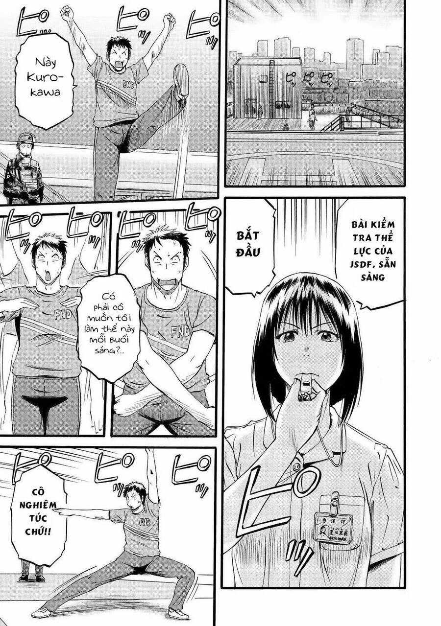 Gate - Jietai Kare No Chi Nite, Kaku Tatakeri Chapter 109 trang 9