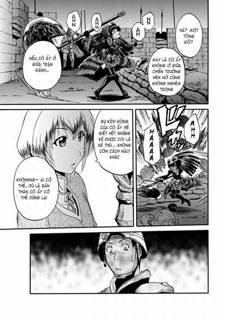 Gate - Jietai Kare No Chi Nite, Kaku Tatakeri Chapter 11 trang 4