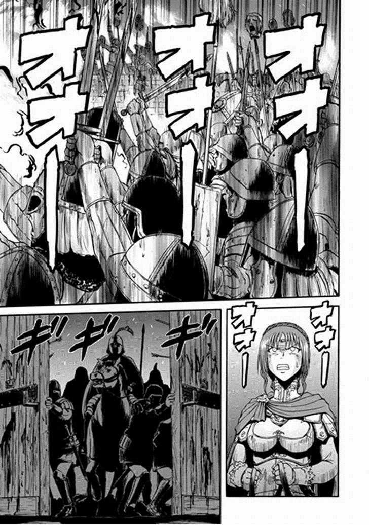 Gate - Jietai Kare No Chi Nite, Kaku Tatakeri Chapter 11 trang 8