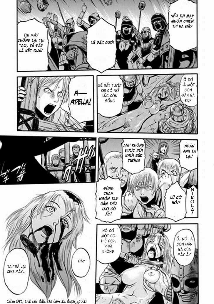 Gate - Jietai Kare No Chi Nite, Kaku Tatakeri Chapter 11 trang 10