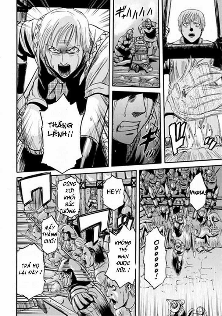 Gate - Jietai Kare No Chi Nite, Kaku Tatakeri Chapter 11 trang 11