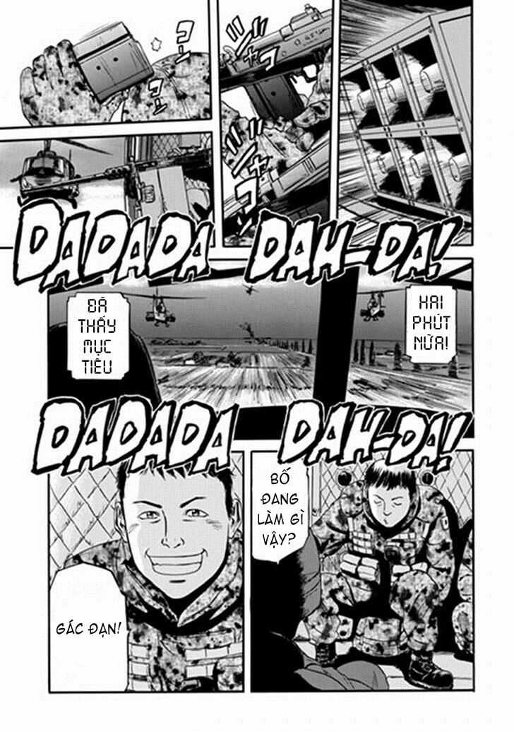 Gate - Jietai Kare No Chi Nite, Kaku Tatakeri Chapter 11 trang 18