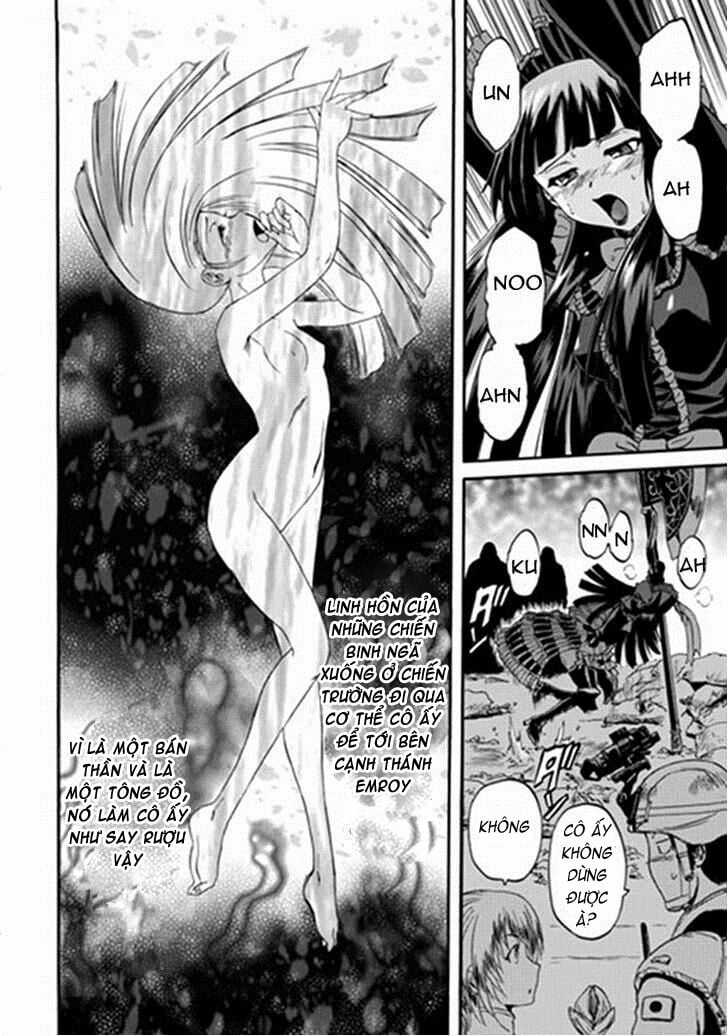 Gate - Jietai Kare No Chi Nite, Kaku Tatakeri Chapter 11 trang 13