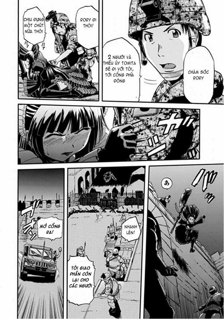 Gate - Jietai Kare No Chi Nite, Kaku Tatakeri Chapter 11 trang 15