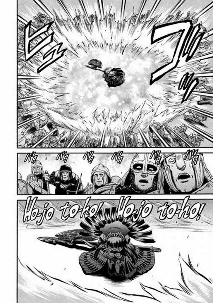 Gate - Jietai Kare No Chi Nite, Kaku Tatakeri Chapter 11 trang 21