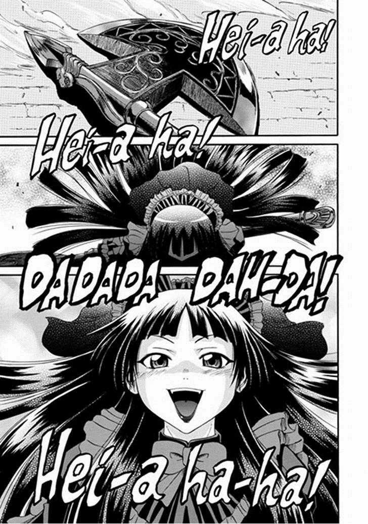 Gate - Jietai Kare No Chi Nite, Kaku Tatakeri Chapter 11 trang 22