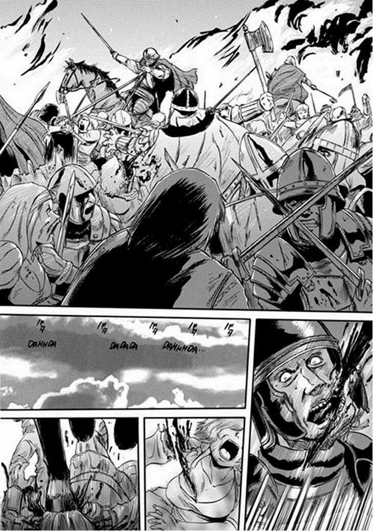 Gate - Jietai Kare No Chi Nite, Kaku Tatakeri Chapter 11 trang 19