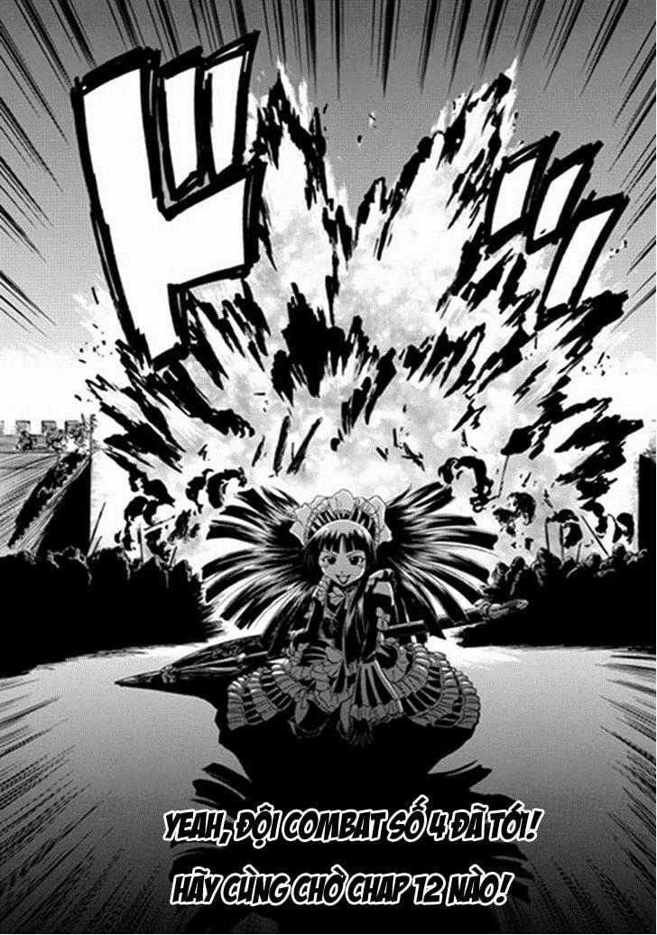 Gate - Jietai Kare No Chi Nite, Kaku Tatakeri Chapter 11 trang 23