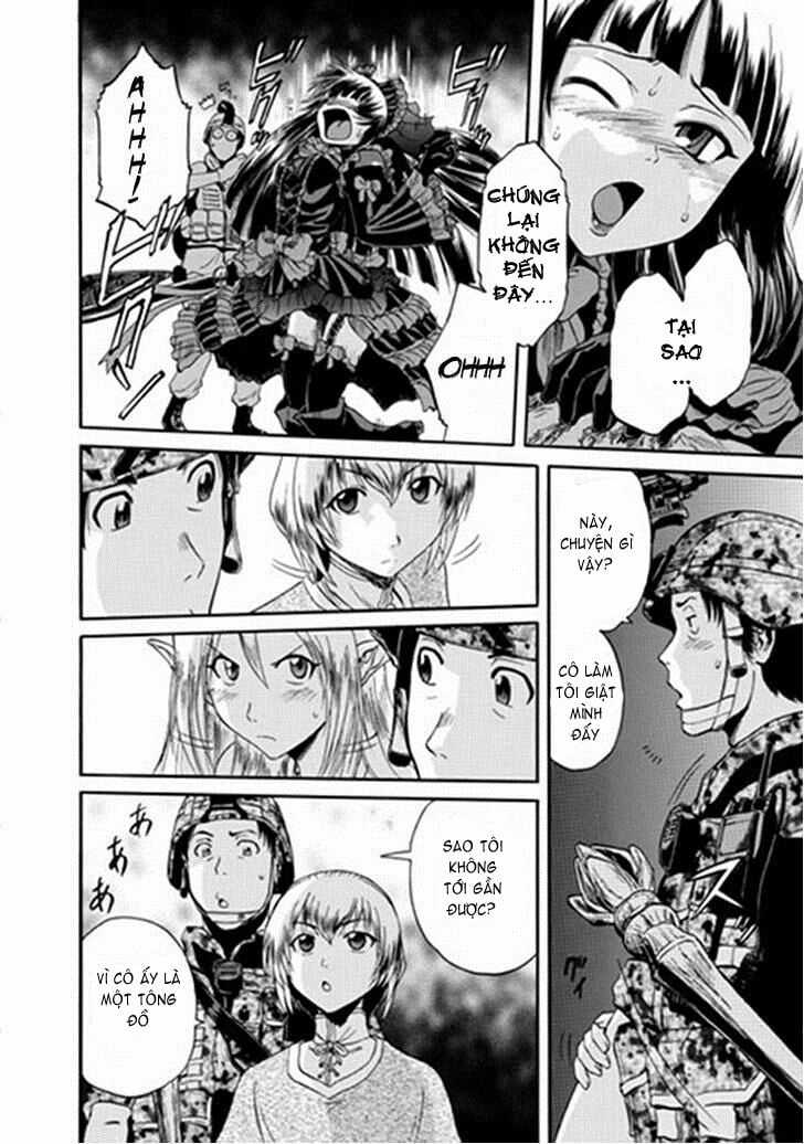 Gate - Jietai Kare No Chi Nite, Kaku Tatakeri Chapter 11 trang 3