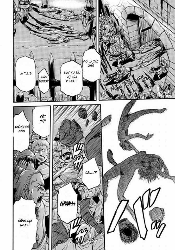 Gate - Jietai Kare No Chi Nite, Kaku Tatakeri Chapter 11 trang 9