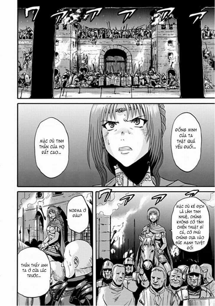 Gate - Jietai Kare No Chi Nite, Kaku Tatakeri Chapter 11 trang 5