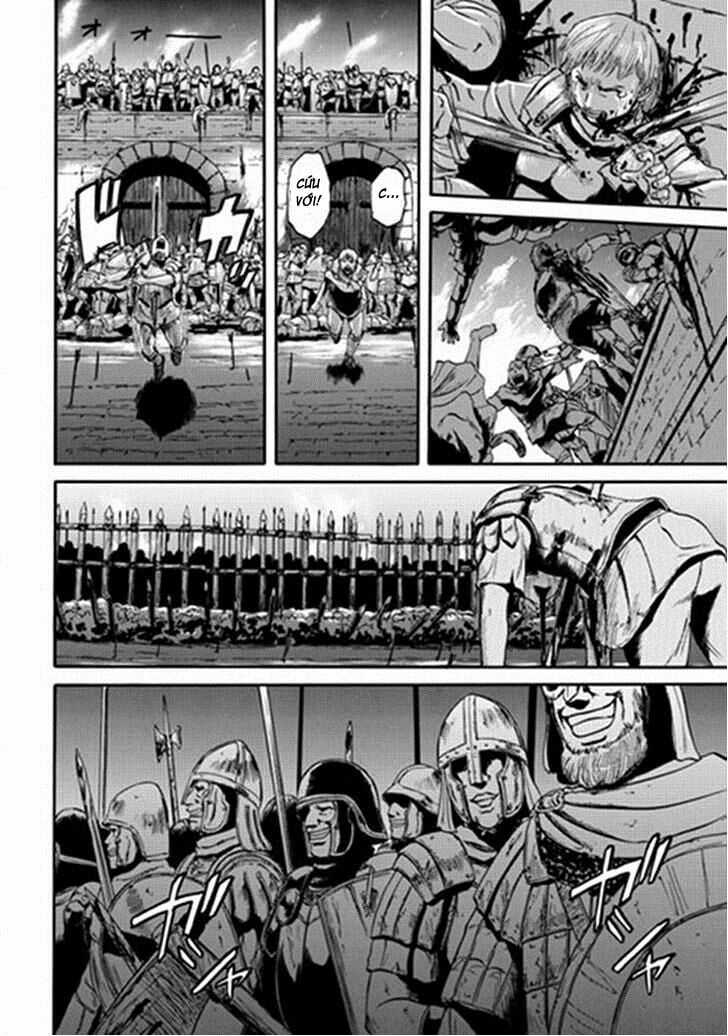 Gate - Jietai Kare No Chi Nite, Kaku Tatakeri Chapter 11 trang 7