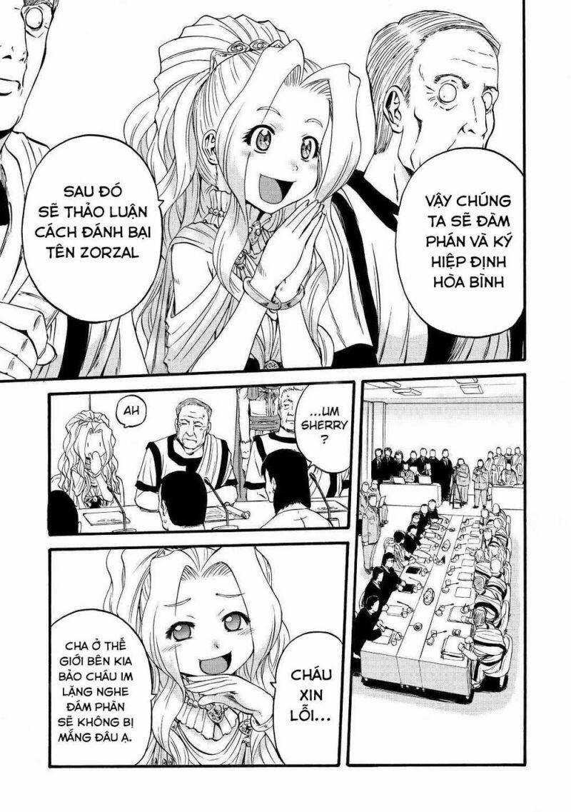 Gate - Jietai Kare No Chi Nite, Kaku Tatakeri Chapter 110 trang 11