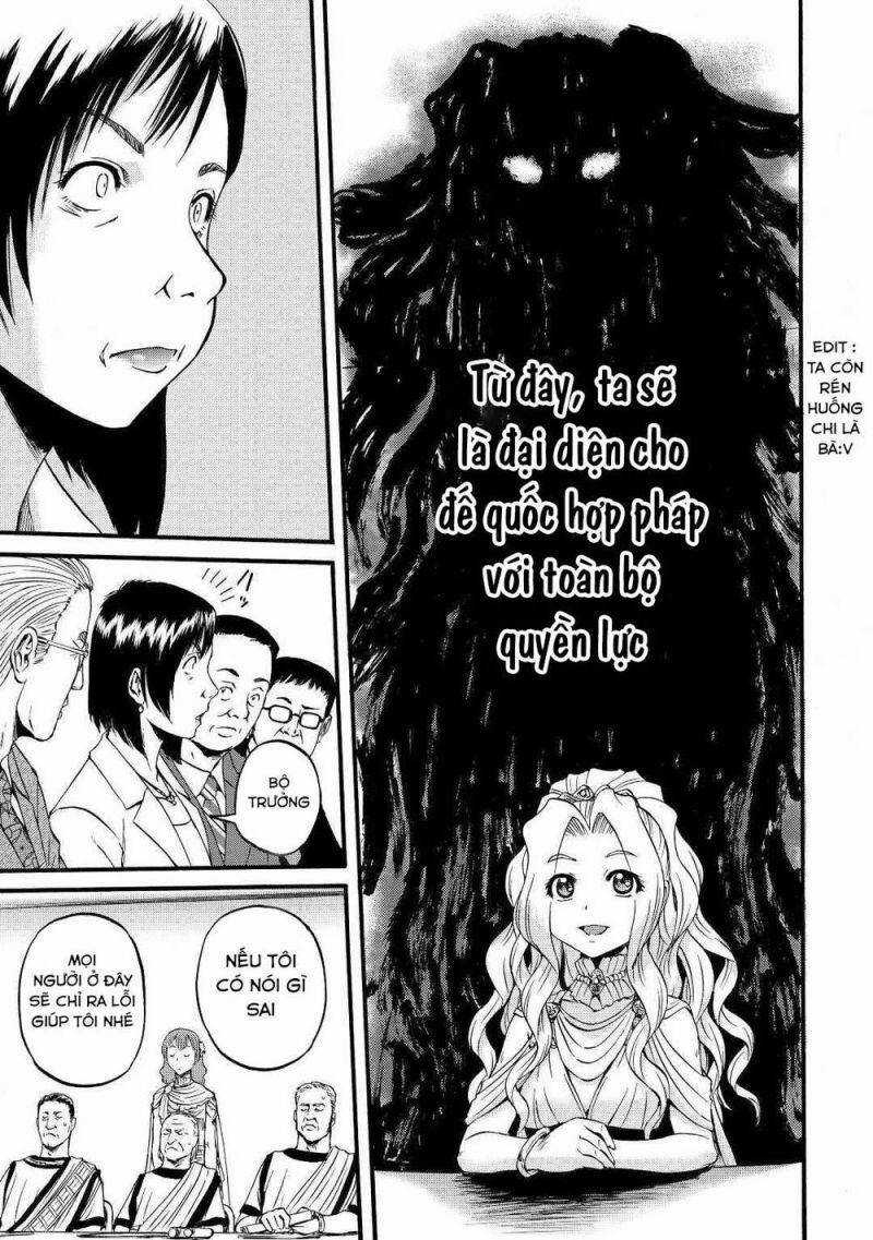 Gate - Jietai Kare No Chi Nite, Kaku Tatakeri Chapter 110 trang 13