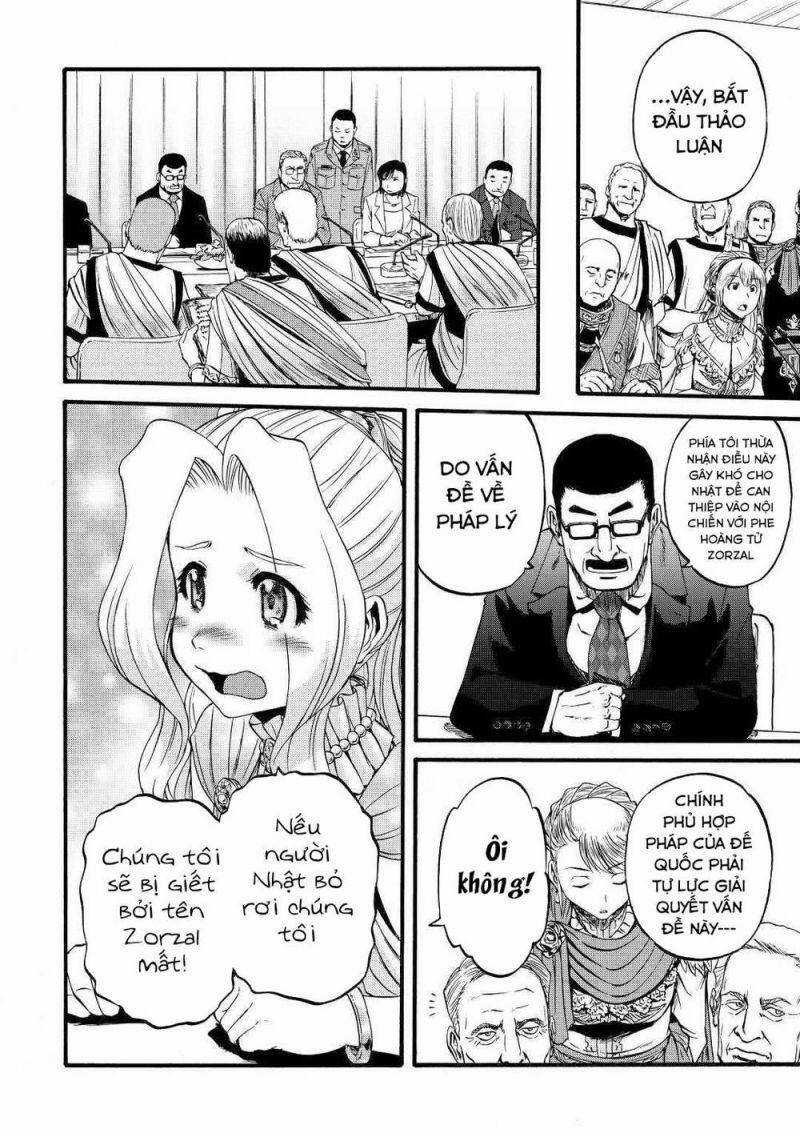 Gate - Jietai Kare No Chi Nite, Kaku Tatakeri Chapter 110 trang 14