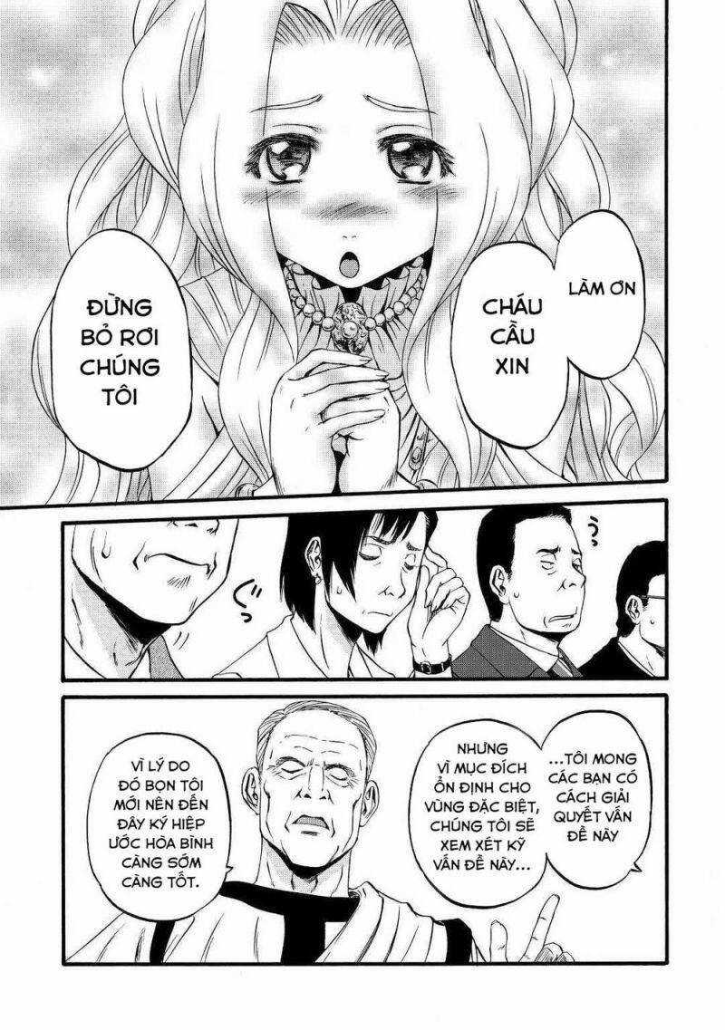 Gate - Jietai Kare No Chi Nite, Kaku Tatakeri Chapter 110 trang 15