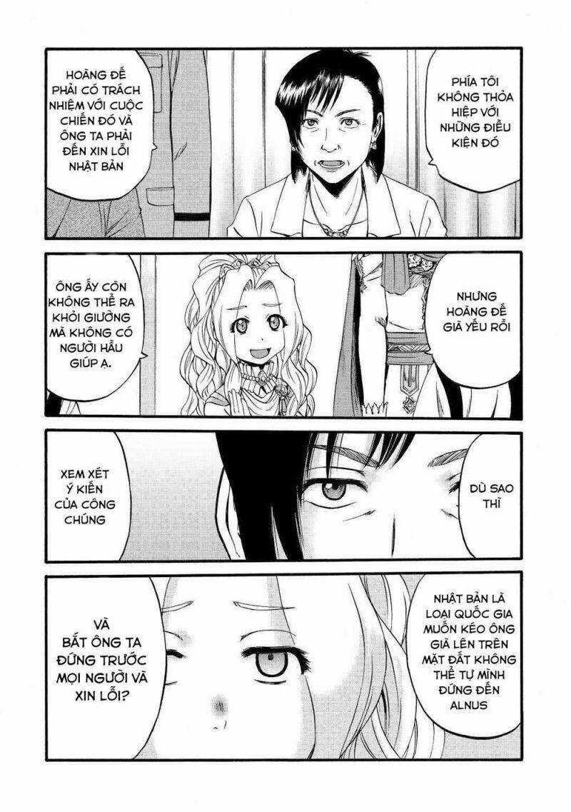 Gate - Jietai Kare No Chi Nite, Kaku Tatakeri Chapter 110 trang 17