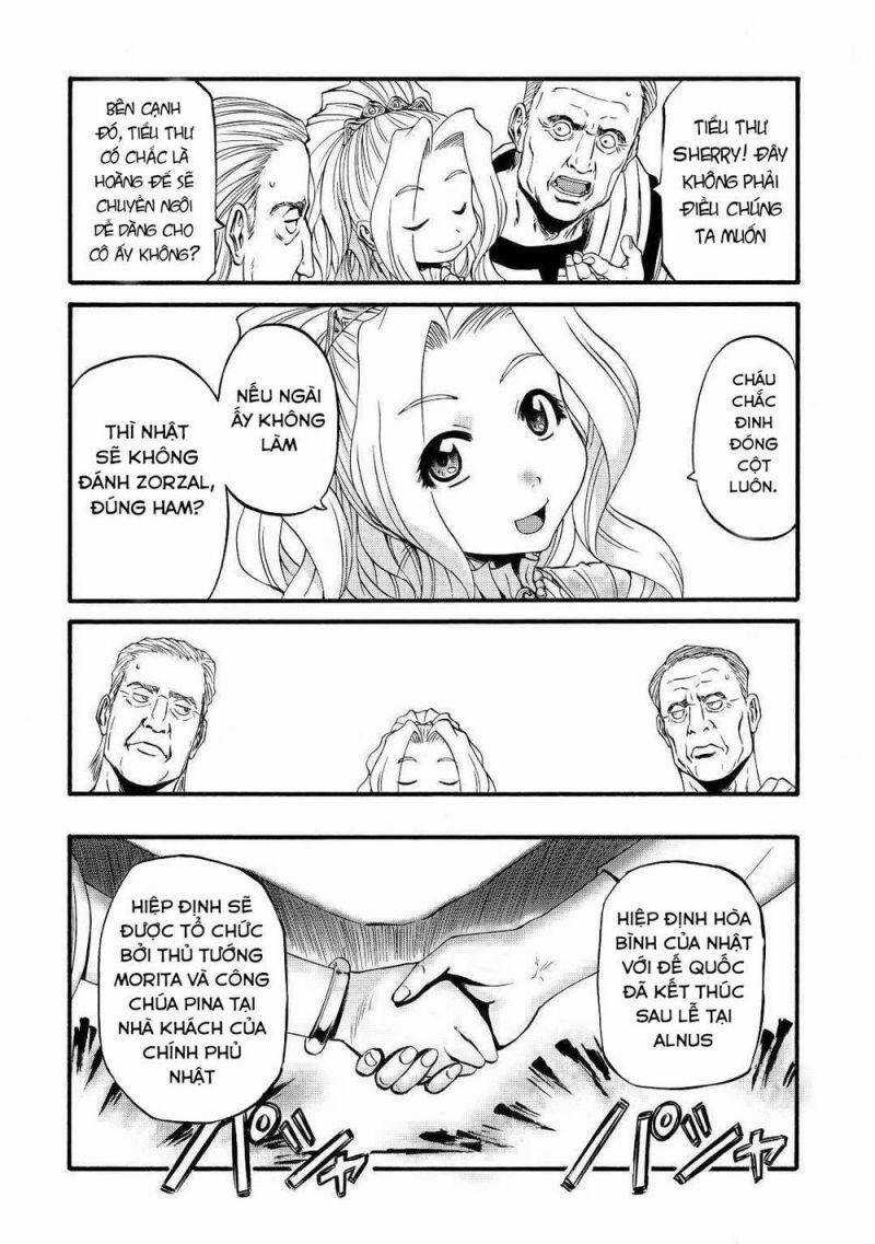 Gate - Jietai Kare No Chi Nite, Kaku Tatakeri Chapter 110 trang 19