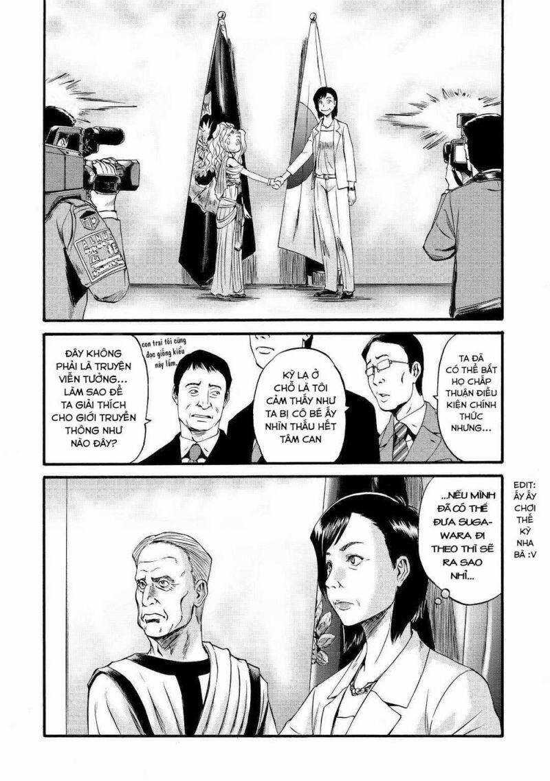 Gate - Jietai Kare No Chi Nite, Kaku Tatakeri Chapter 110 trang 20