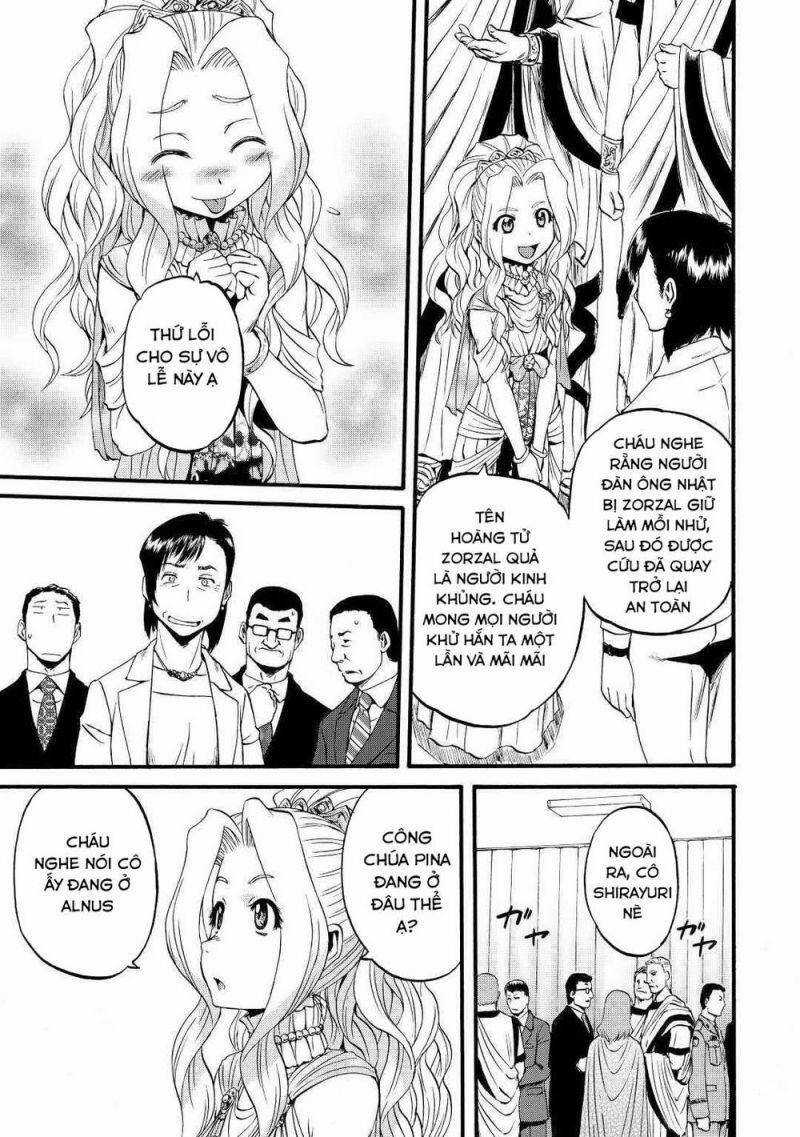 Gate - Jietai Kare No Chi Nite, Kaku Tatakeri Chapter 110 trang 21
