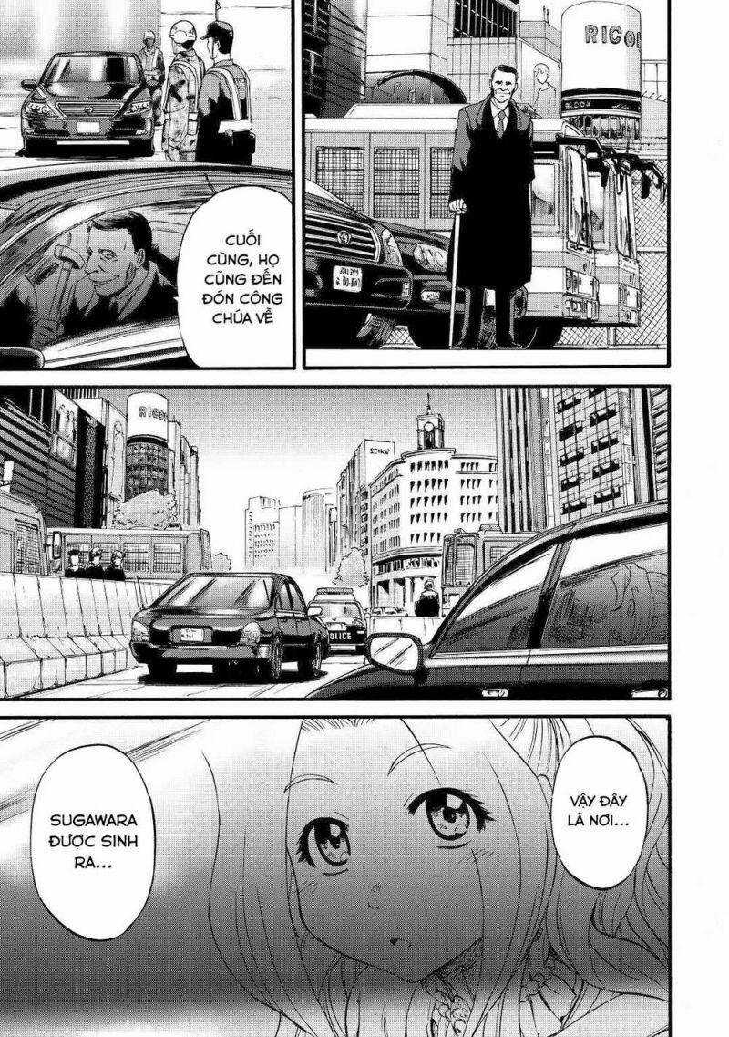 Gate - Jietai Kare No Chi Nite, Kaku Tatakeri Chapter 110 trang 23