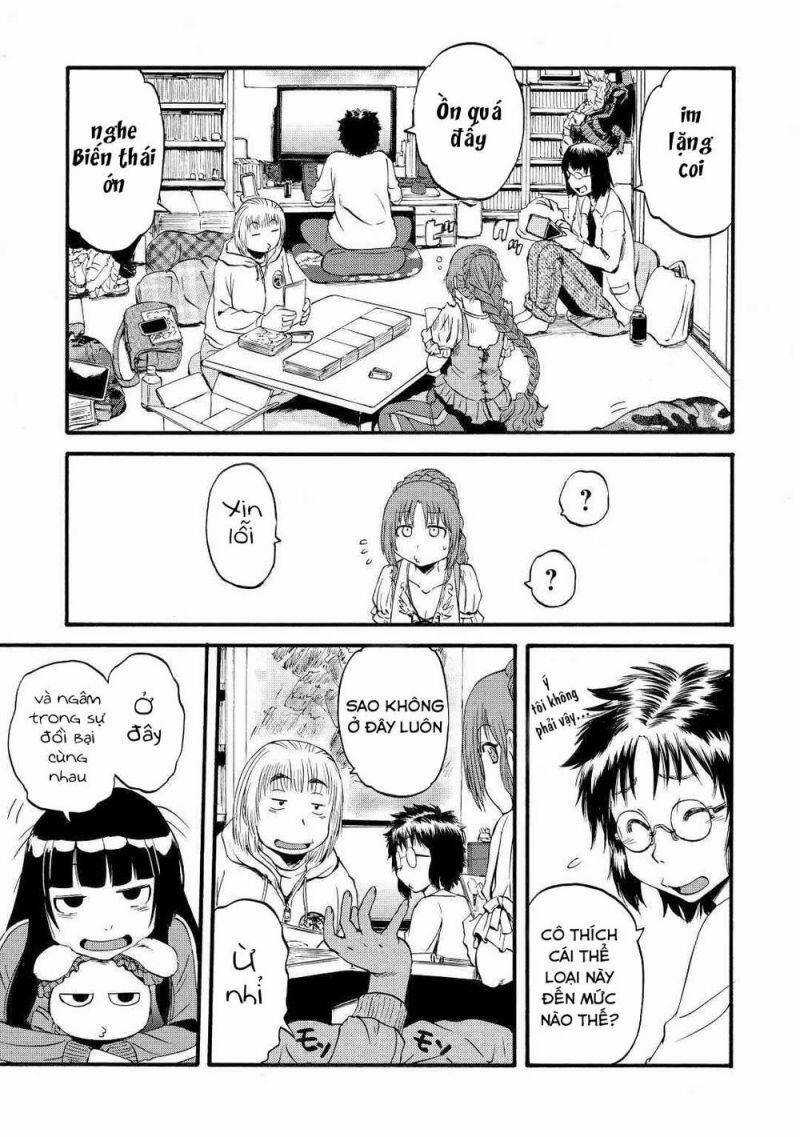 Gate - Jietai Kare No Chi Nite, Kaku Tatakeri Chapter 110 trang 25