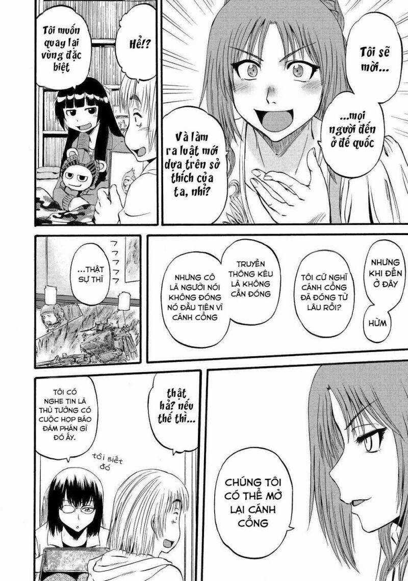 Gate - Jietai Kare No Chi Nite, Kaku Tatakeri Chapter 110 trang 26