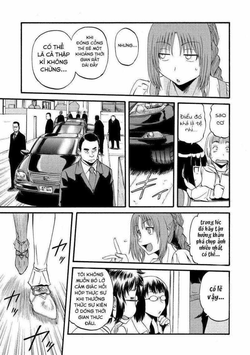 Gate - Jietai Kare No Chi Nite, Kaku Tatakeri Chapter 110 trang 27