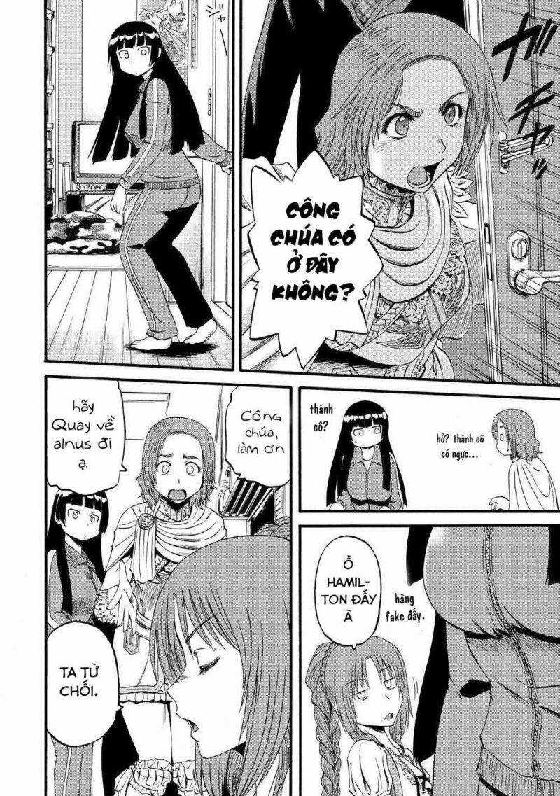 Gate - Jietai Kare No Chi Nite, Kaku Tatakeri Chapter 110 trang 28