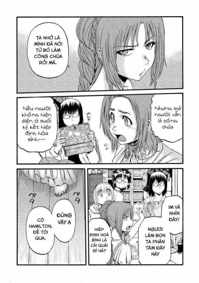 Gate - Jietai Kare No Chi Nite, Kaku Tatakeri Chapter 110 trang 29