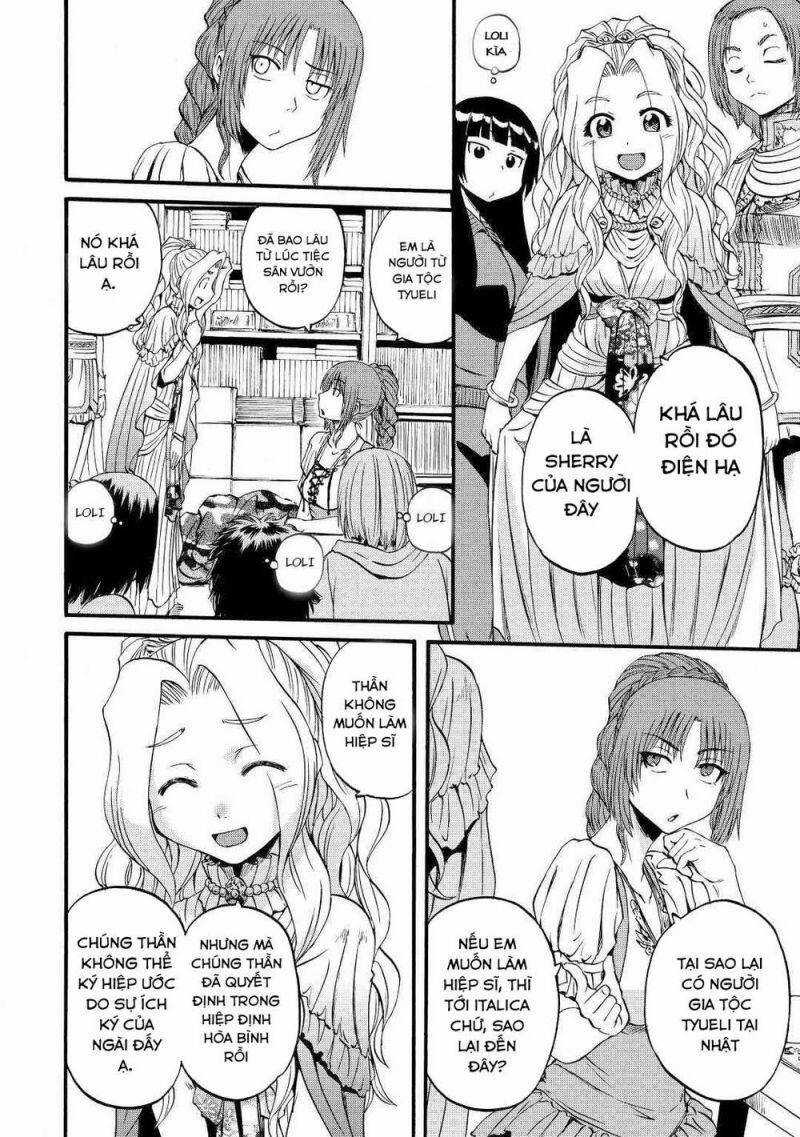 Gate - Jietai Kare No Chi Nite, Kaku Tatakeri Chapter 110 trang 30