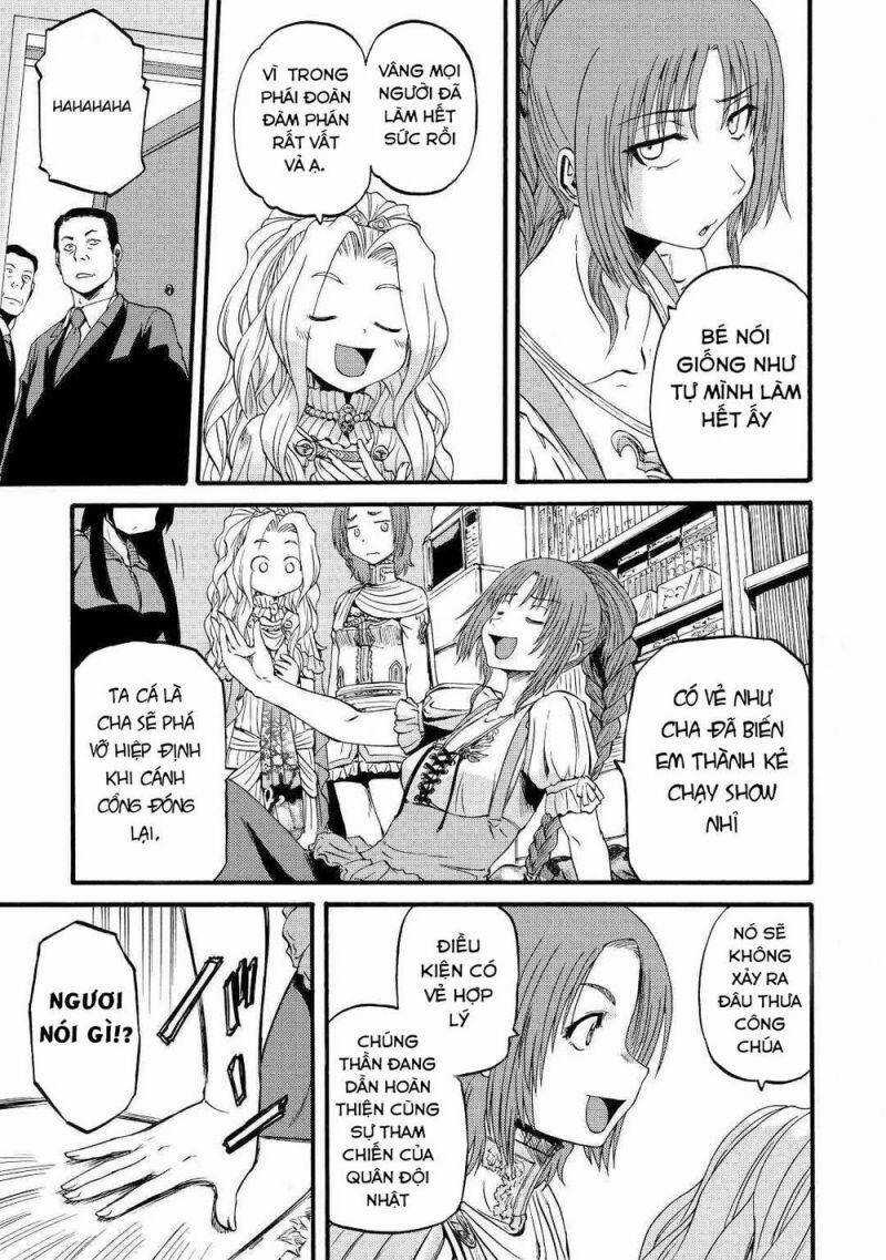 Gate - Jietai Kare No Chi Nite, Kaku Tatakeri Chapter 110 trang 31