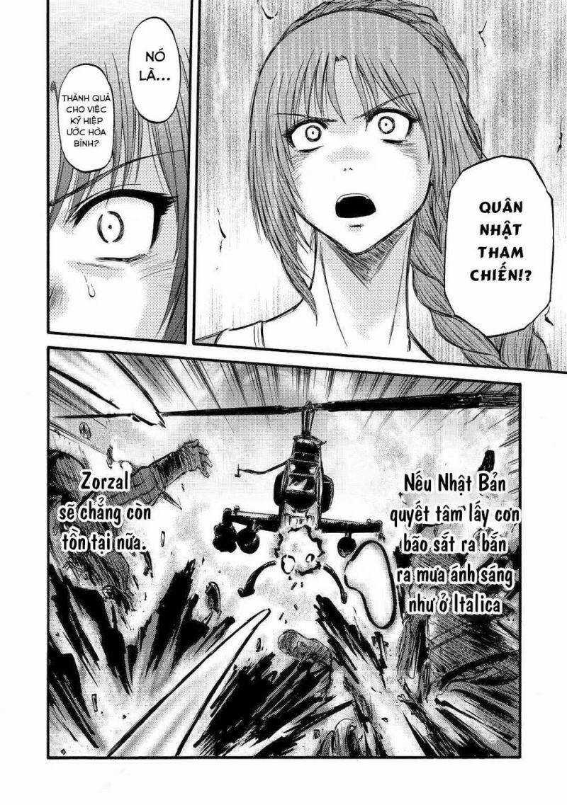 Gate - Jietai Kare No Chi Nite, Kaku Tatakeri Chapter 110 trang 32