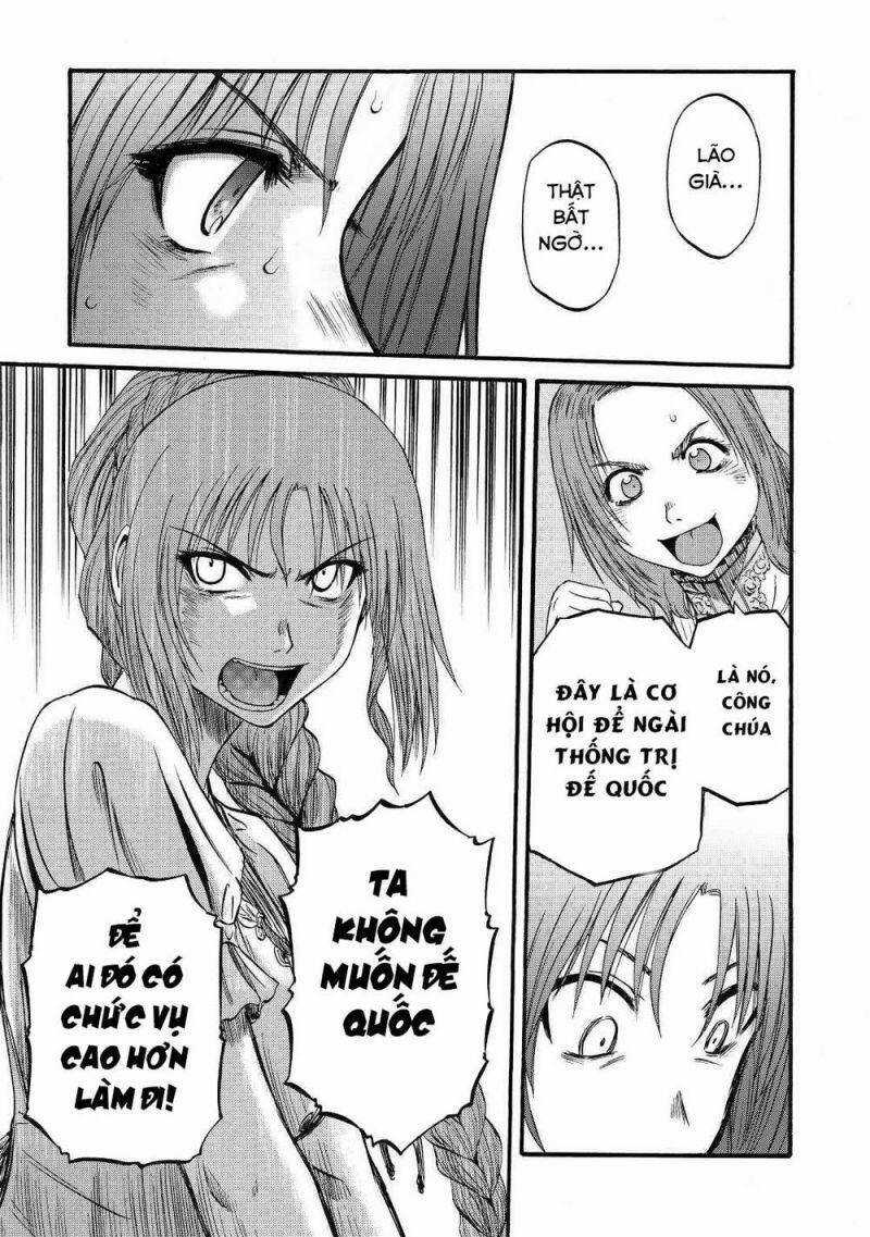 Gate - Jietai Kare No Chi Nite, Kaku Tatakeri Chapter 110 trang 33