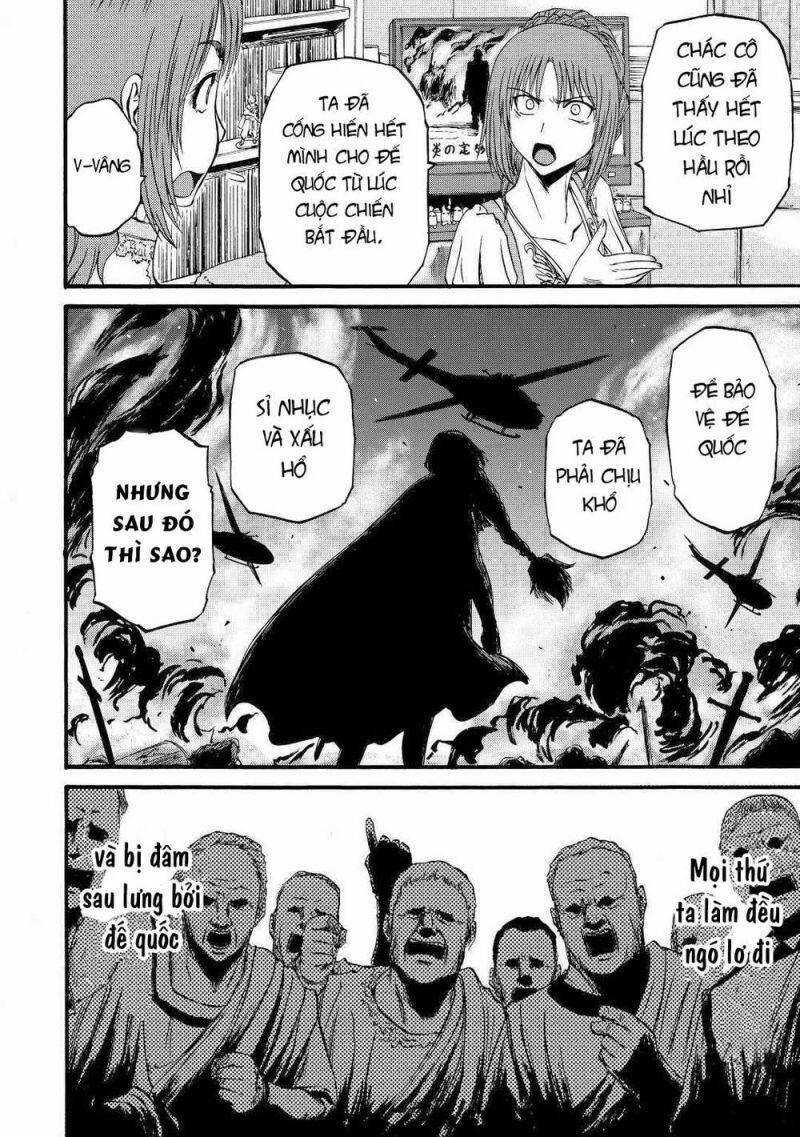 Gate - Jietai Kare No Chi Nite, Kaku Tatakeri Chapter 110 trang 34