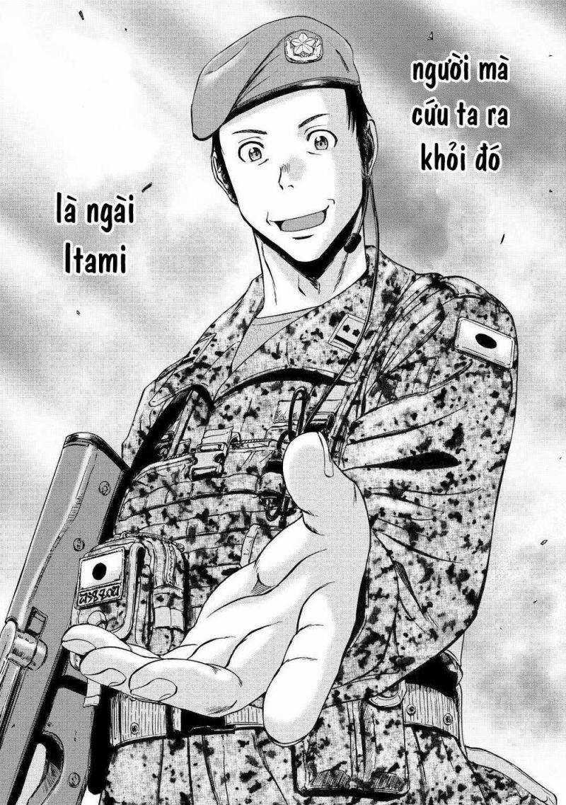 Gate - Jietai Kare No Chi Nite, Kaku Tatakeri Chapter 110 trang 36