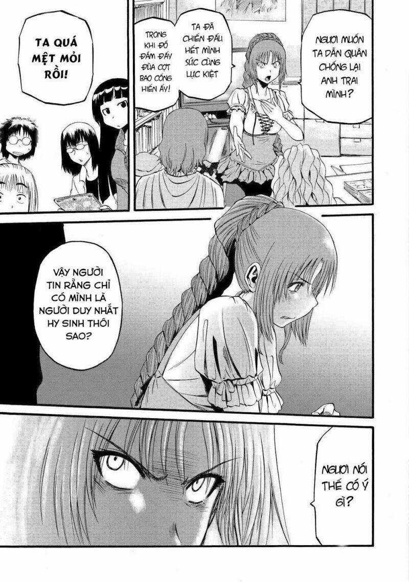 Gate - Jietai Kare No Chi Nite, Kaku Tatakeri Chapter 110 trang 37