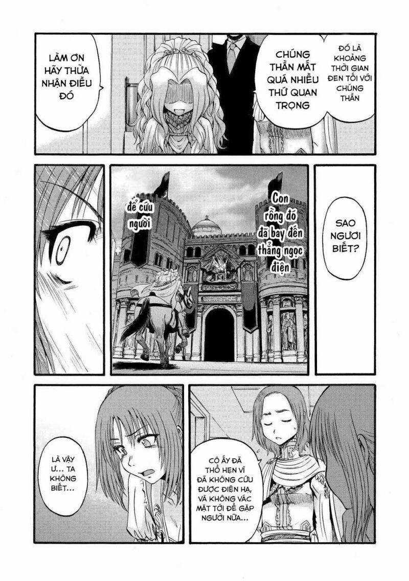 Gate - Jietai Kare No Chi Nite, Kaku Tatakeri Chapter 110 trang 38