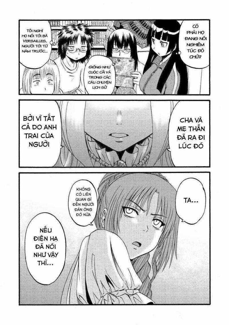 Gate - Jietai Kare No Chi Nite, Kaku Tatakeri Chapter 110 trang 39