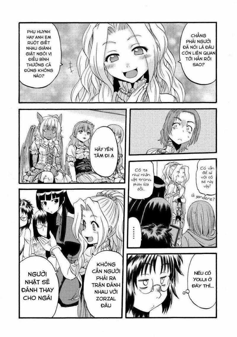 Gate - Jietai Kare No Chi Nite, Kaku Tatakeri Chapter 110 trang 42