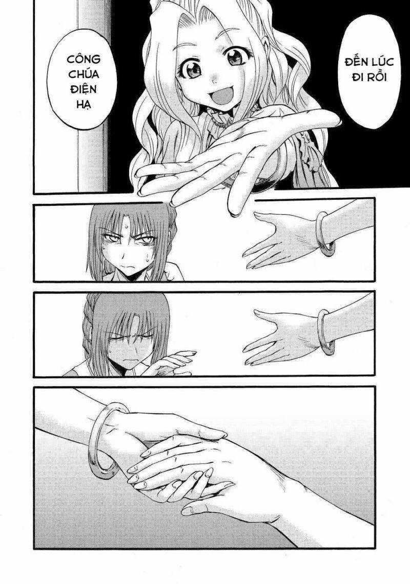 Gate - Jietai Kare No Chi Nite, Kaku Tatakeri Chapter 110 trang 44