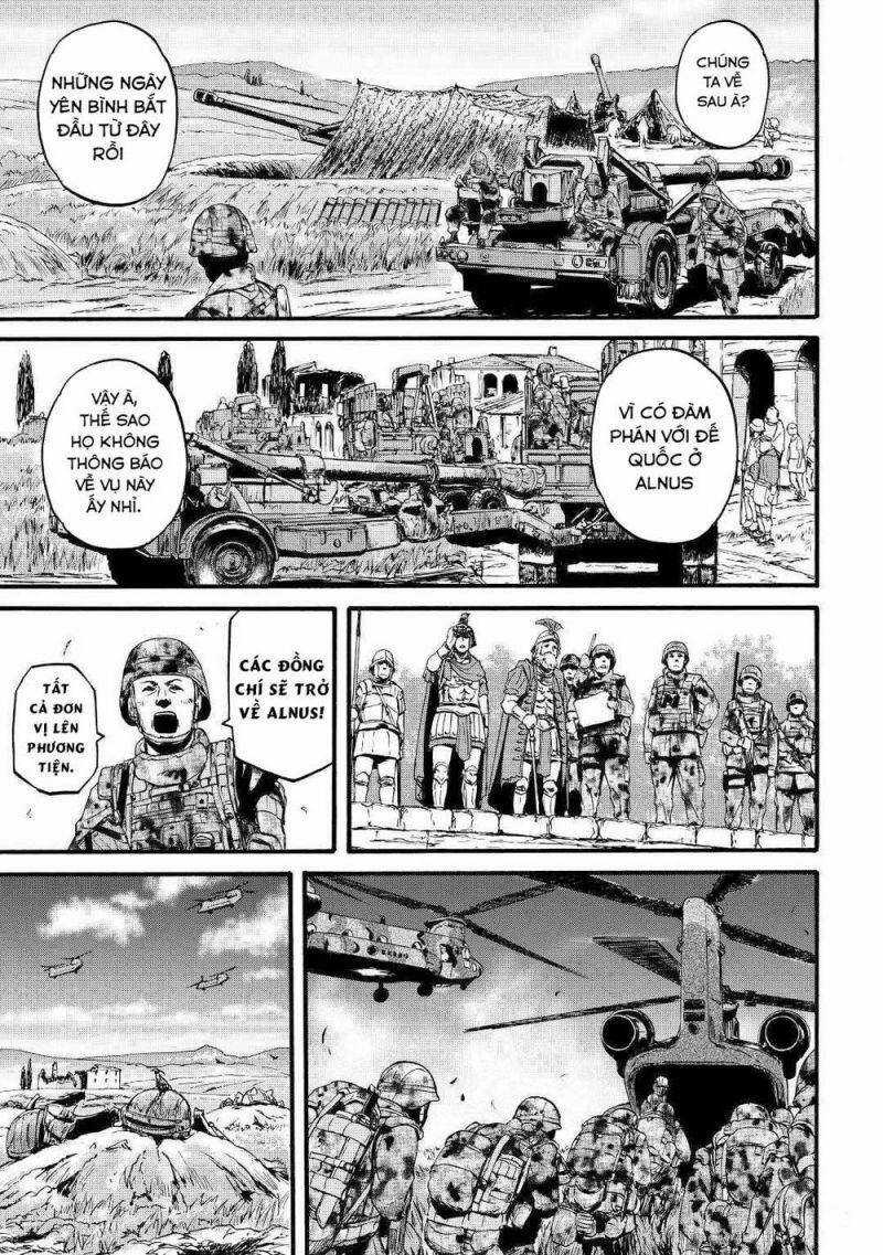 Gate - Jietai Kare No Chi Nite, Kaku Tatakeri Chapter 110 trang 5