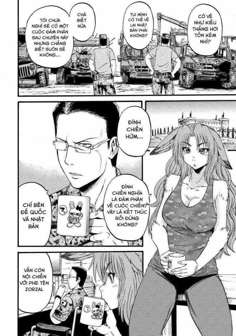 Gate - Jietai Kare No Chi Nite, Kaku Tatakeri Chapter 110 trang 6