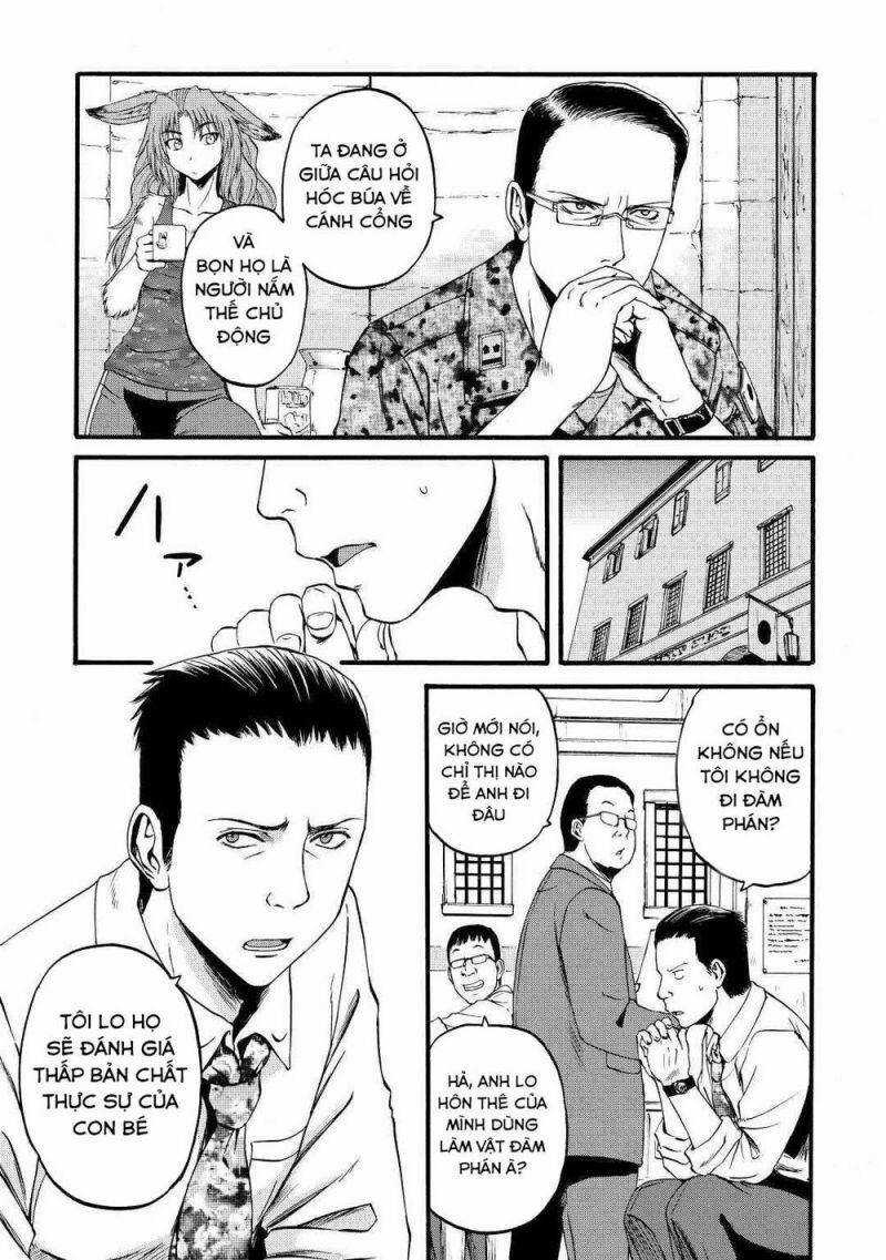 Gate - Jietai Kare No Chi Nite, Kaku Tatakeri Chapter 110 trang 7