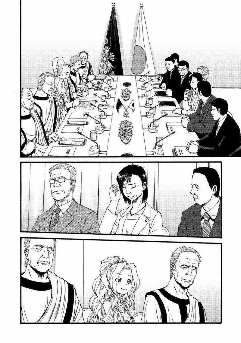 Gate - Jietai Kare No Chi Nite, Kaku Tatakeri Chapter 110 trang 8