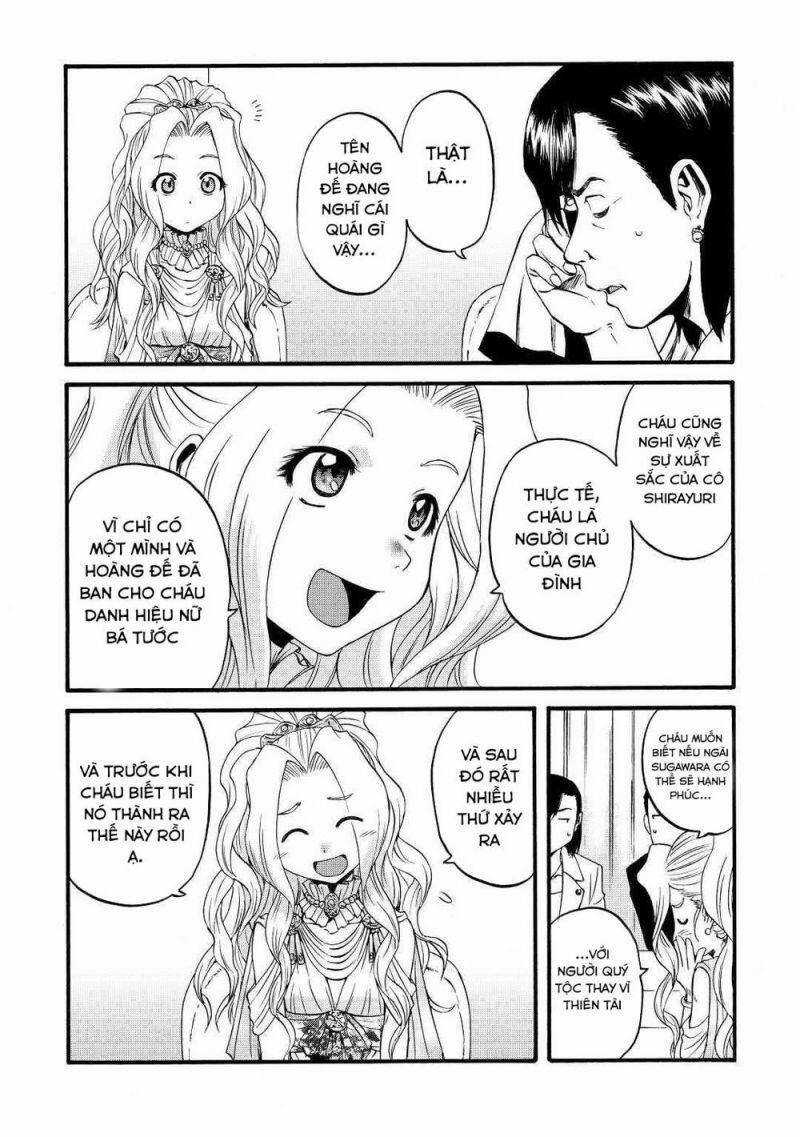 Gate - Jietai Kare No Chi Nite, Kaku Tatakeri Chapter 110 trang 9