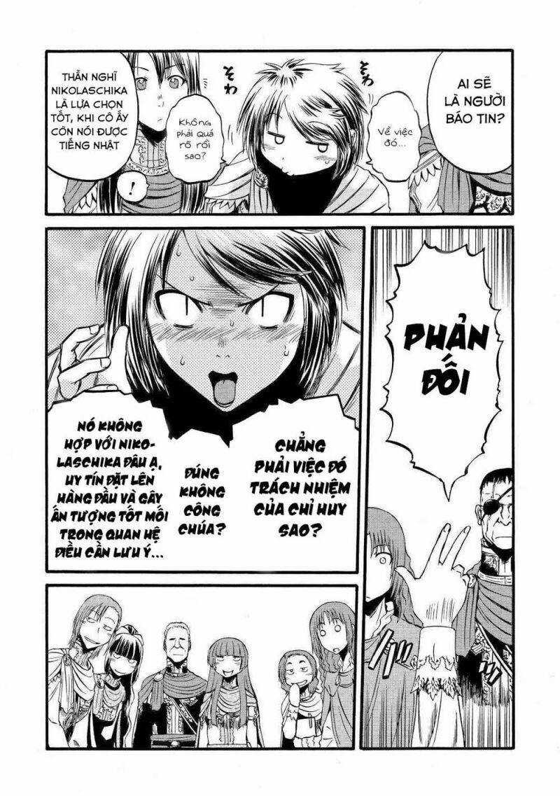 Gate - Jietai Kare No Chi Nite, Kaku Tatakeri Chapter 111 trang 10